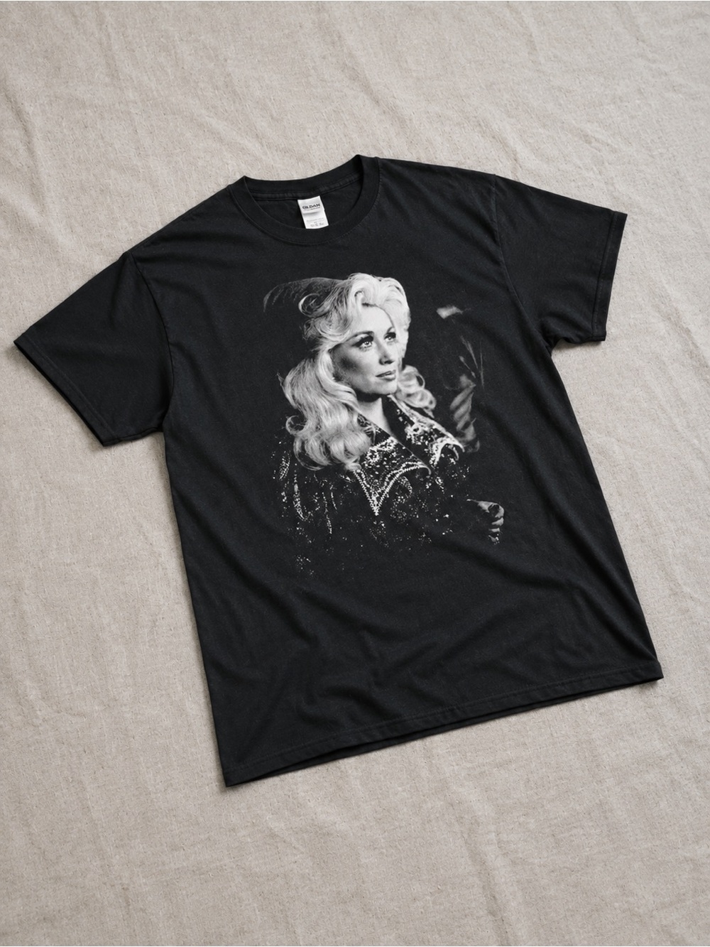 RIP Dolly Parton Graphic Tee Country Music Tribute Shirt - Picture 2 of 4